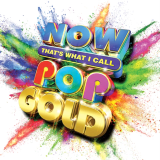 Various Artists - Now That's What I Call Pop Gold (3CD/Coloured LP Vinyl) Vinyl Record