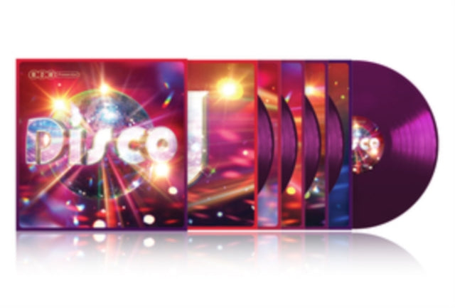 Various Artists - Now! That's What I Call Music! Now Presents... Disco (5LP)