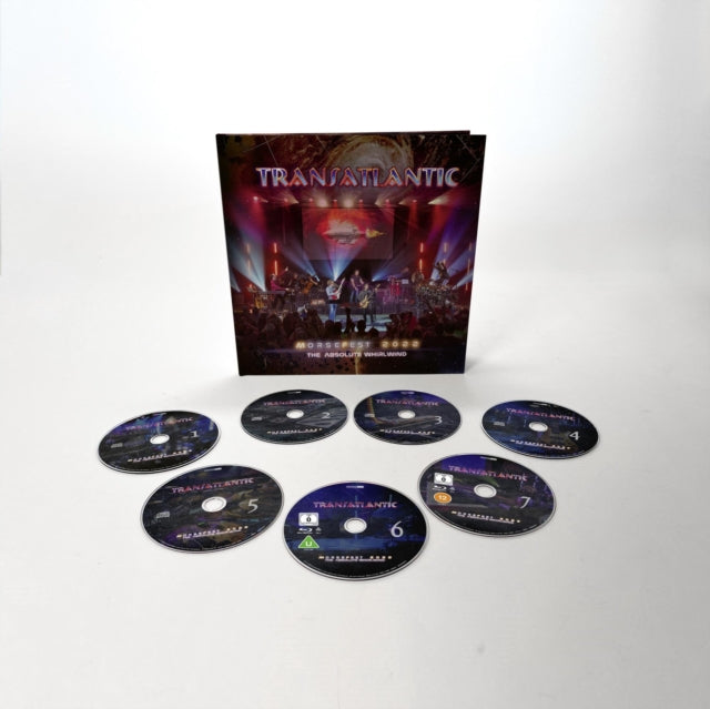 Transatlantic - Live At Morsefest 2022: The Absolute Whirlwind (Deluxe/5CD/2 Blu-Ray) Music CD