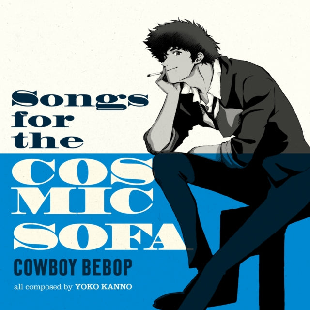 Seatbelts - Cowboy Bebop: Songs For The Cosmic Sofa (Light Blue LP Vinyl) Vinyl Record