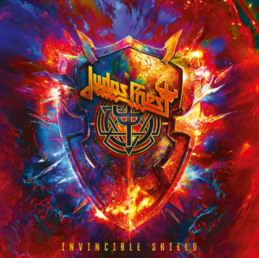 Judas Priest - Invincible Shield (Picture Disc/2LP) Vinyl Record