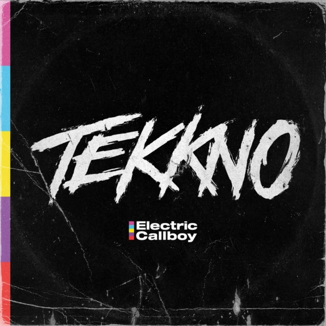 Electric Callboy - Tekkno (Transp. Highlighter Yellow LP Vinyl) Vinyl Record