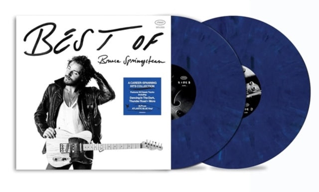 Bruce Springsteen - Best Of Bruce Springsteen (2LP/Blue Vinyl) Vinyl Record