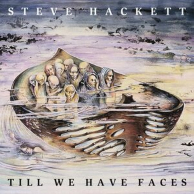 Steve Hackett - Till We Have Faces (LP Vinyl Re-Issue 2024) Vinyl Record