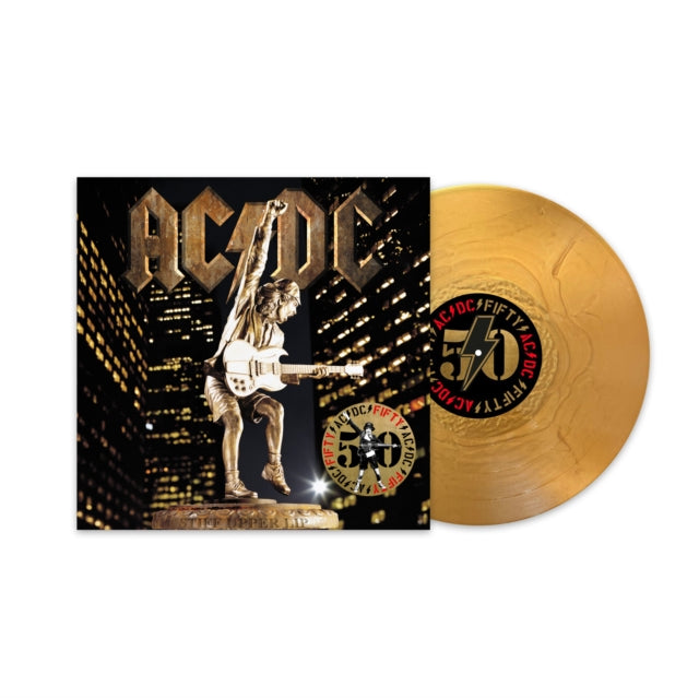 Ac/Dc - Stiff Upper Lip (50Th Anniversary/Gold Color LP Vinyl) Vinyl Record