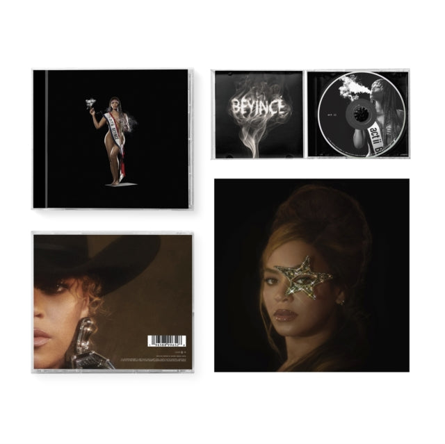 Beyonce - Cowboy Carter (X) (Cowboy Hat) Music CD