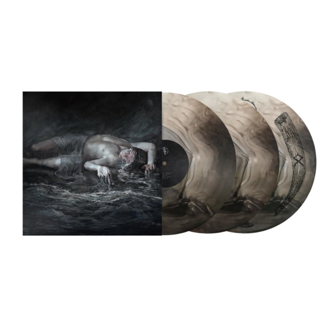 Dark Alamorte - Lunacrium Thepsis (Translucent Marbled Black LP Vinyl/Special Edition) Vinyl Record