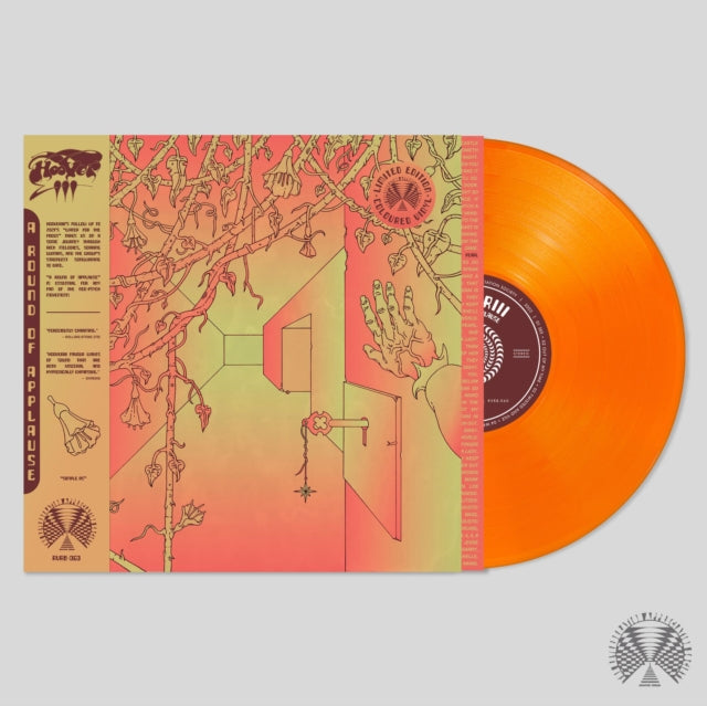 Hooveriii - Round Of Applause?ÿ(Neon Orange LP Vinyl) Vinyl Record