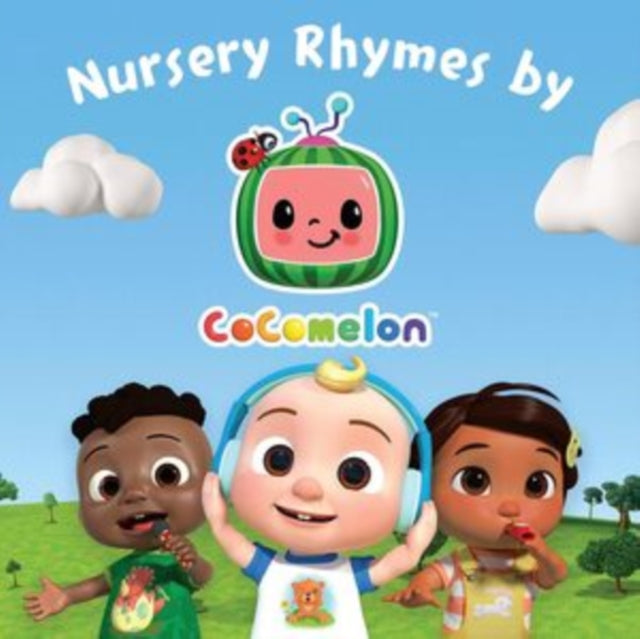 Cocomelon - Nursery Rhymes By Cocomelon  Music CD