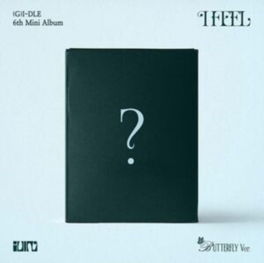 (G)I-Dle - I Feel (Butterfly Ver.)  Music CD