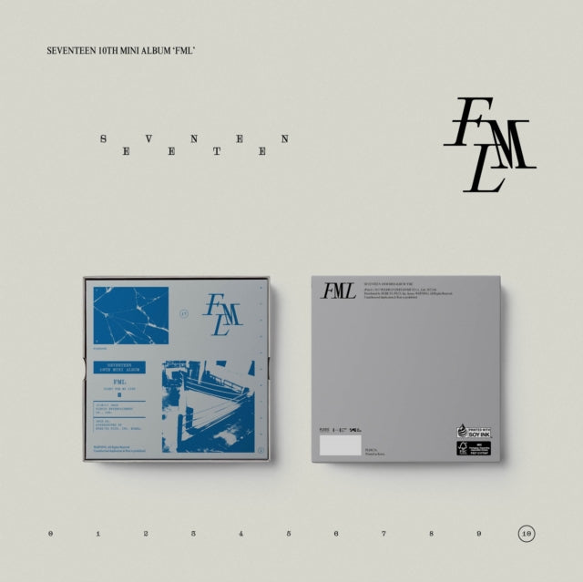Seventeen - Fml (10Th Mini Album) (Fight For My Life Version)  Music CD