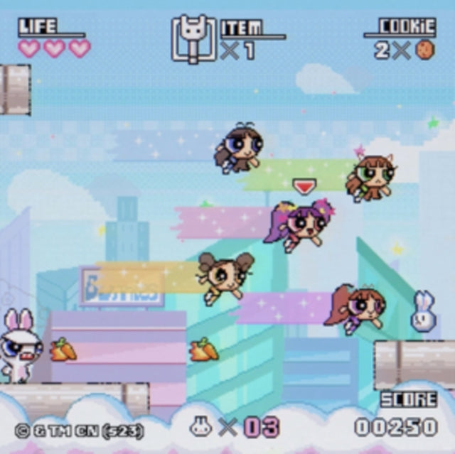 Newjeans - Get Up: 2Nd Ep (The Powerpuff Girls X Nj Box Ver.)  Music CD