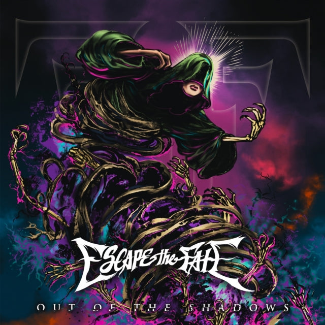 Escape The Fate - Out Of The Shadows (Teal LP Vinyl) Vinyl Record