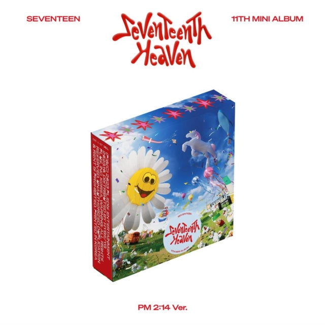 Seventeen - Seventeen 11Th Mini Album Seventeenth Heaven (Pm 2:14 Ver.)  Music CD