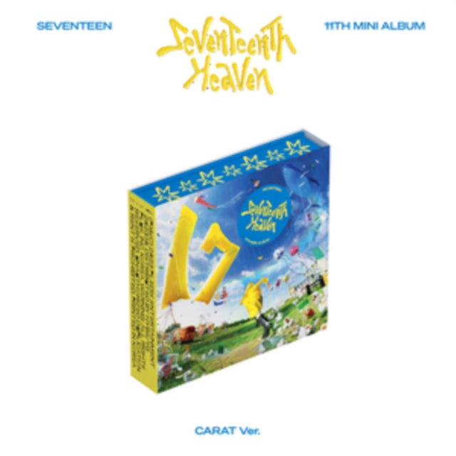 Seventeen - Seventeen 11Th Mini Album Seventeenth Heaven (Carat Ver.)  Music CD