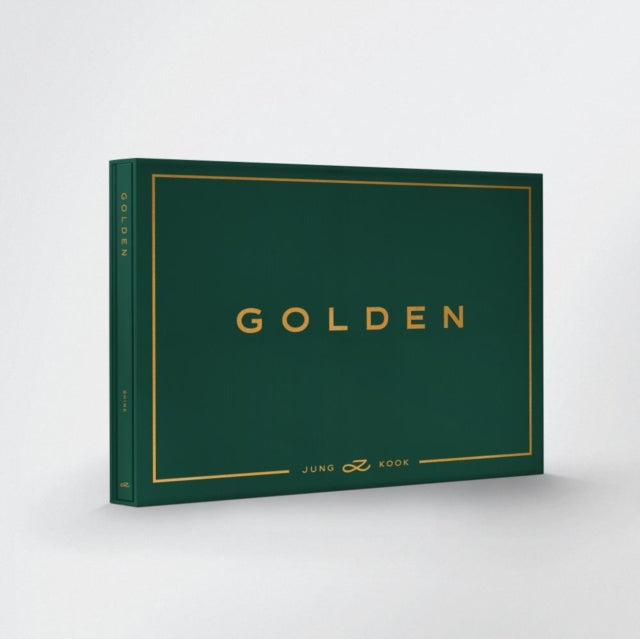 Jung Kook Bts - Golden (Shine) Music CD