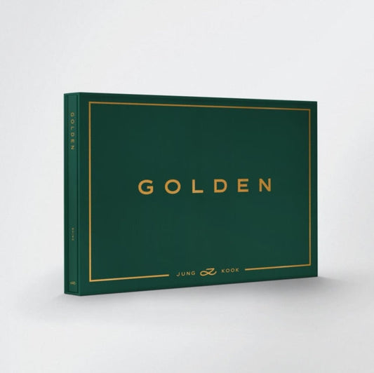 Jung Kook Bts - Golden (Shine) Music CD