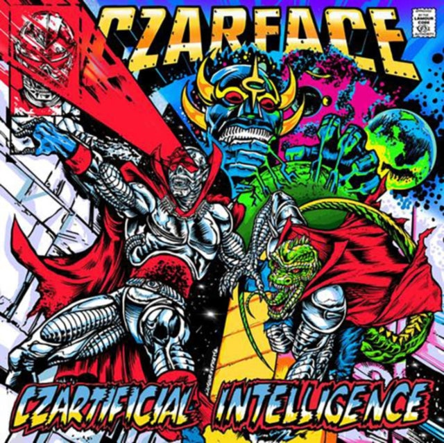 Czarface - Czartificial Intelligence Music CD