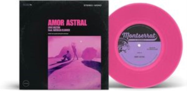 Eric Hilton - Amor Astral (Pink Vinyl) Vinyl Record