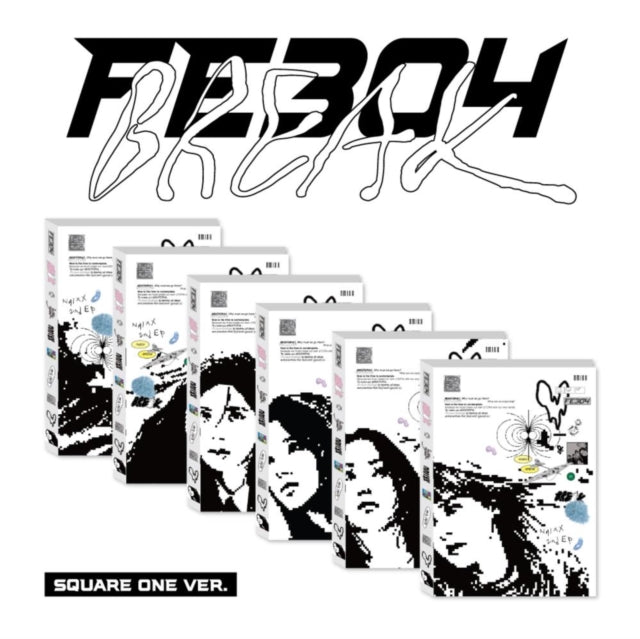 Nmixx - Fe304: Break (Square One Version)  Music CD
