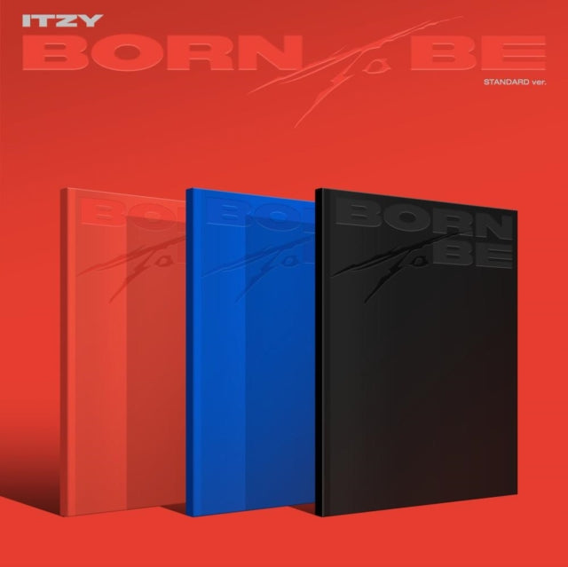 Itzy - Born To Be (Version B) Music CD
