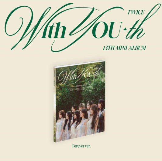 Twice - With You-Th (Forever Ver.) Music CD