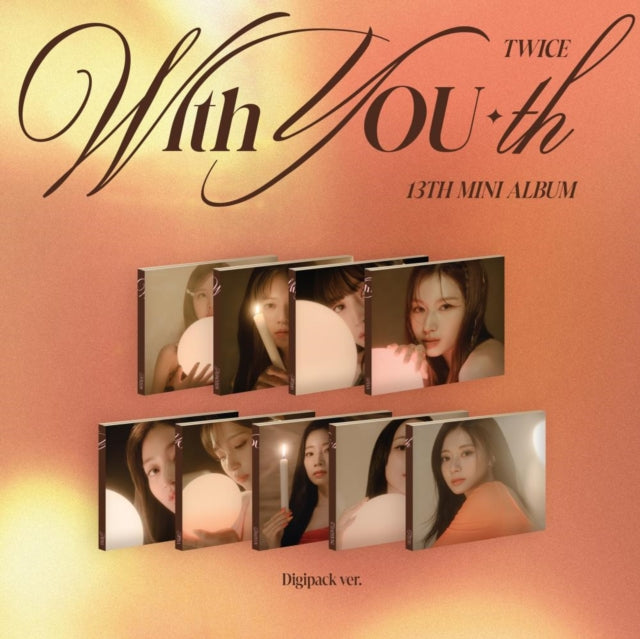 Twice - With You-Th (Digipack Ver)  Music CD
