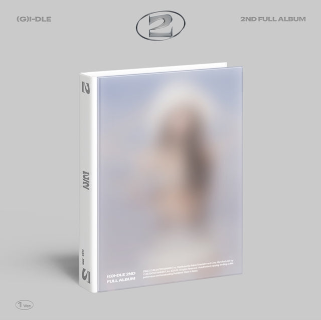 I-Dle - 2 (1 Ver.)  Music CD