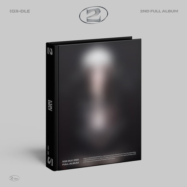 I-Dle - 2 (2 Ver.)  Music CD