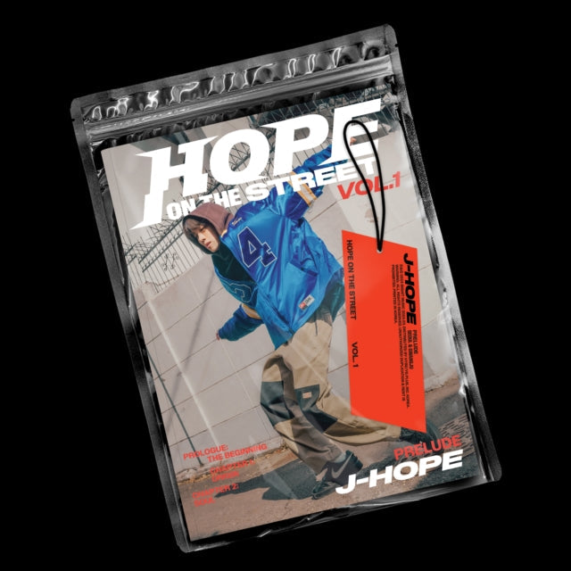J-Hope (Bts) - Hope On The Street Vol.1 (Ver.1 Prelude)  Music CD