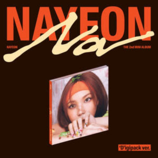 Nayeon (Twice) - Na (Digipack Ver.) Music CD