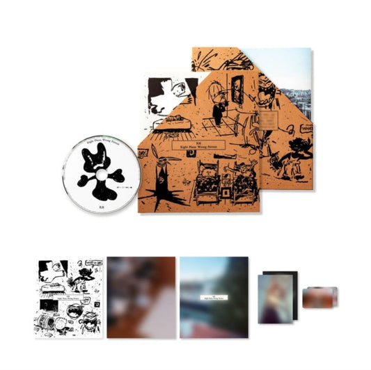 Rm (Bts) - Right Place, Wrong Person (Ver. B) Music CD