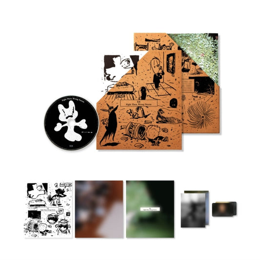 Rm (Bts) - Right Place, Wrong Person (Ver. C) Music CD