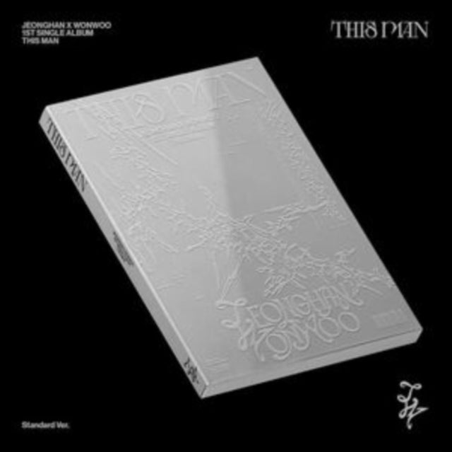 Jeonghan X Wonwoo - This Man - 1St Single Album  Single Music CD