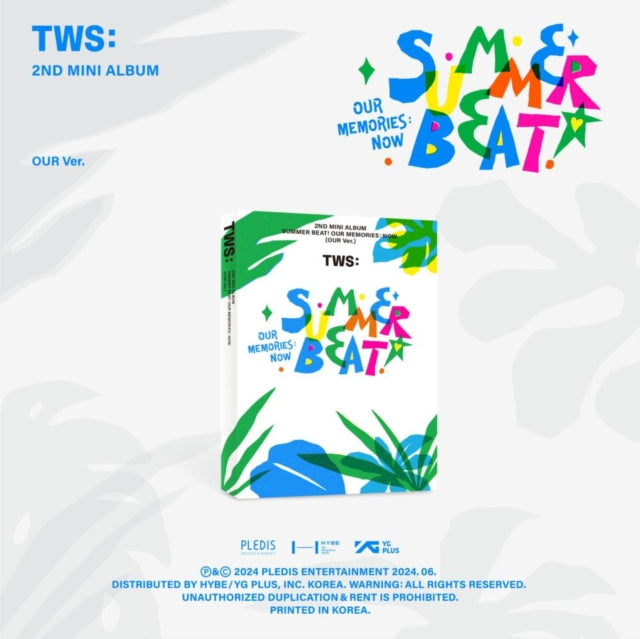 Tws - Summer Beat! (2Nd Mini Album) (Our Ver.)  Music CD
