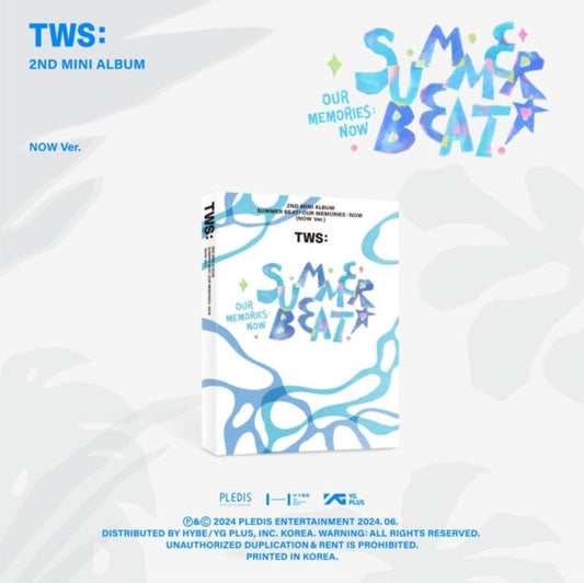 Tws - Summer Beat! (2Nd Mini Album) (Now Ver.) Music CD