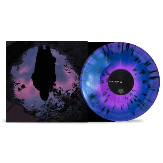 Slow Crush - Aurora (Transparent Blue W/ Purple & Black Splatter LP Vinyl)