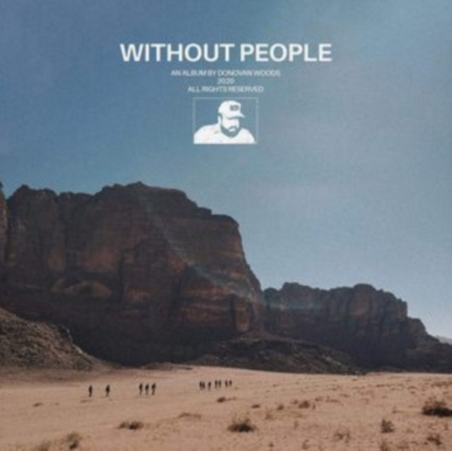 Donovan Woods - Without People (Sky Blue Vinyyl) - LP Vinyl Record