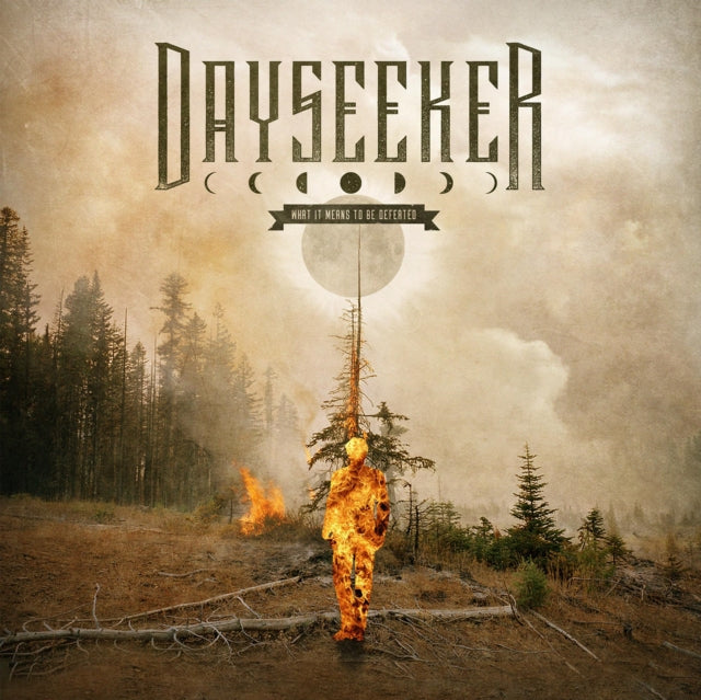 Dayseeker - What It Means To Be Defeated (Forest Fire Variant) - LP Vinyl Record