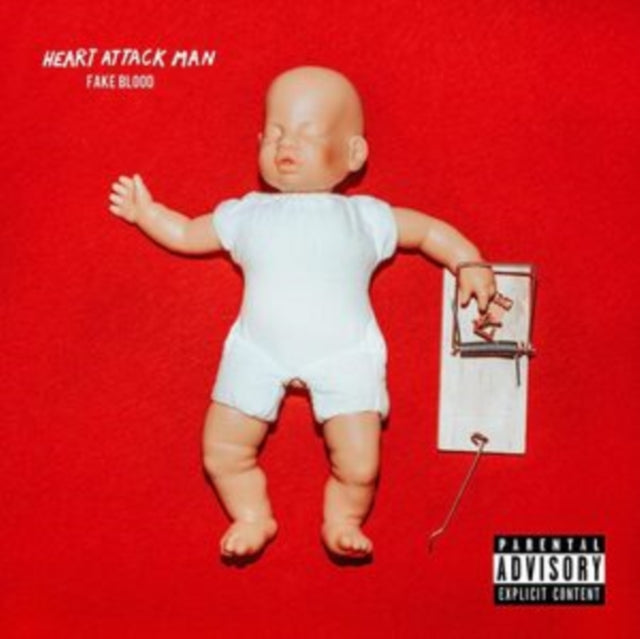 Fake Blood (Coloured LP Vinyl) Vinyl Record