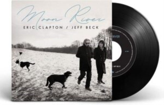 Eric Clapton - Moon River / How Could We Know - 7 Inch Vinyl