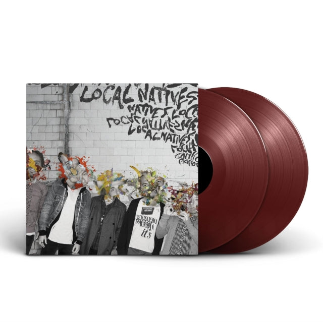 Local Natives - Gorilla Manor (Opaque Maroon Vinyl/2LP) Vinyl Record