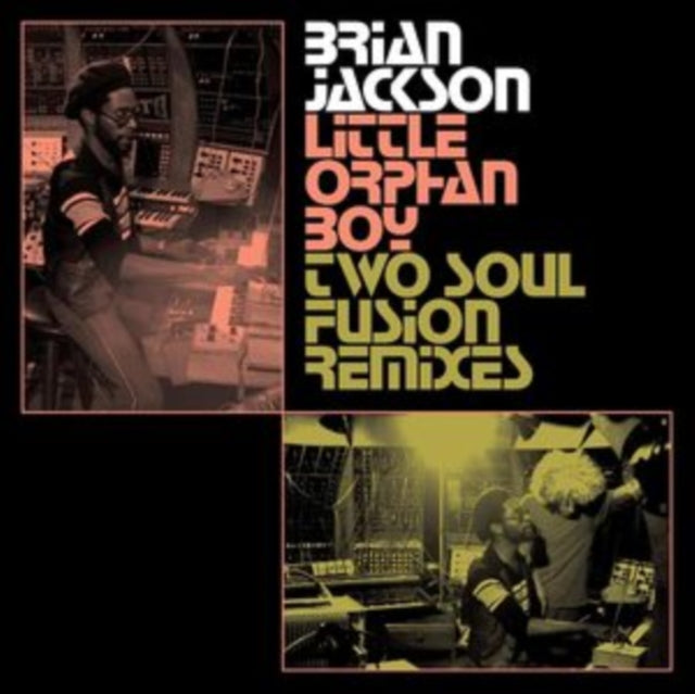 Brian Jackson - Little Orphan Boy (2LP) Vinyl Record