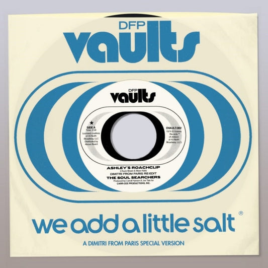 Soul Searchers - Ashley's Roachclip (Dimitri From Paris Re-Edit)7 Inch Vinyl