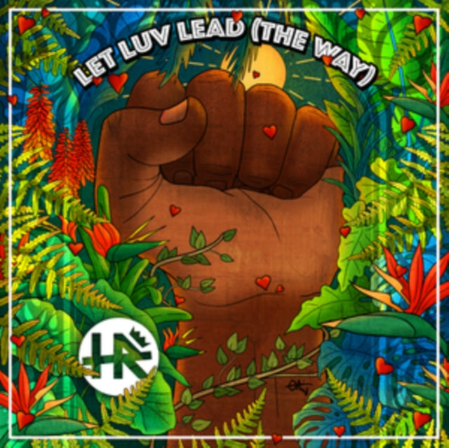 H.R. - Let Luv Lead (The Way) (Solid Blue LP Vinyl) Vinyl Record