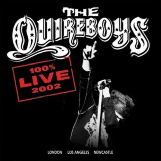 Quireboys - 100% Live 2002  Music CD