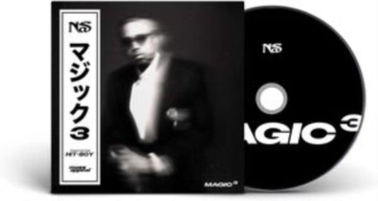 Nas - Magic 3  Music CD