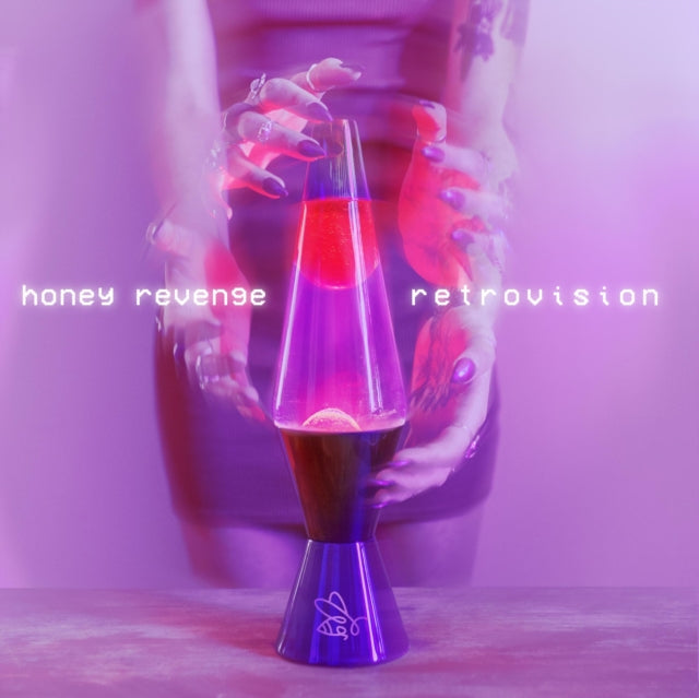 Honey Revenge - Retrovision (Opaque Lavender & Transparent Pink Split LP Vinyl) Vinyl Record