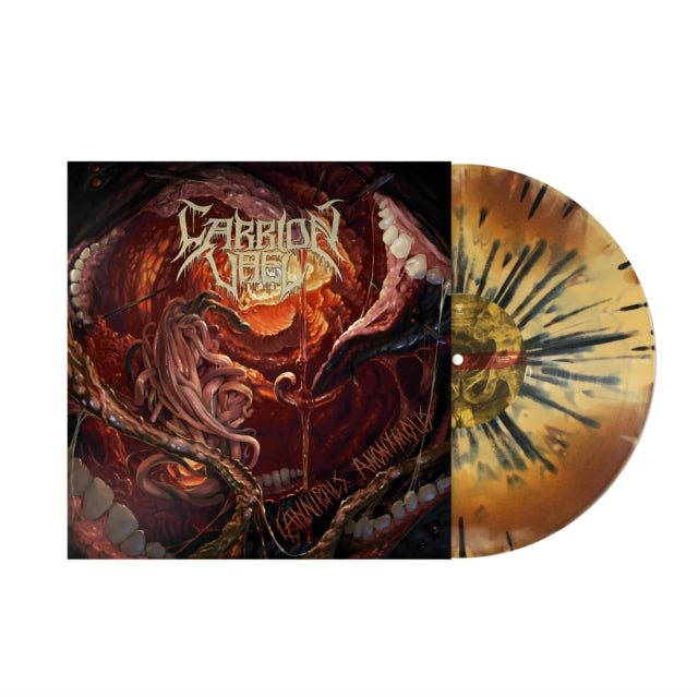 Carrion Vael - Cannibals Anonymous - LP Vinyl Record