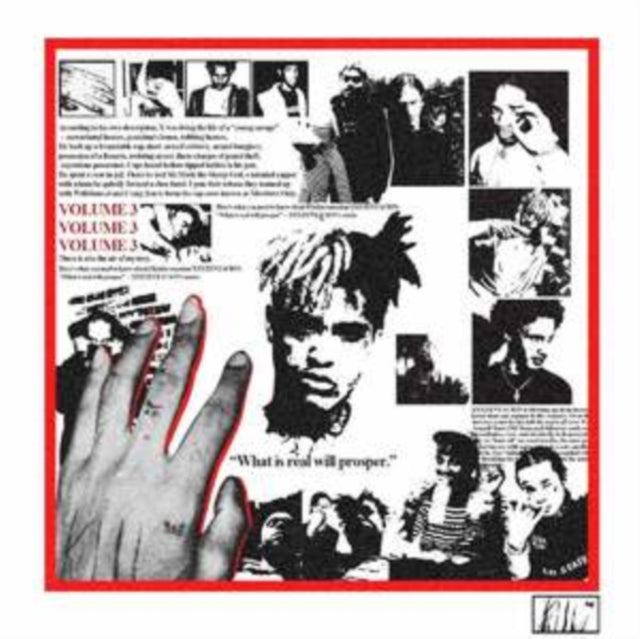 Xxxtentacion Presents: Members Only Vol. 3 (2LP) Vinyl Record